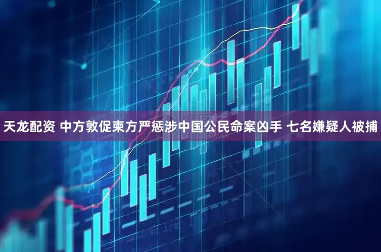 天龙配资 中方敦促柬方严惩涉中国公民命案凶手 七名嫌疑人被捕