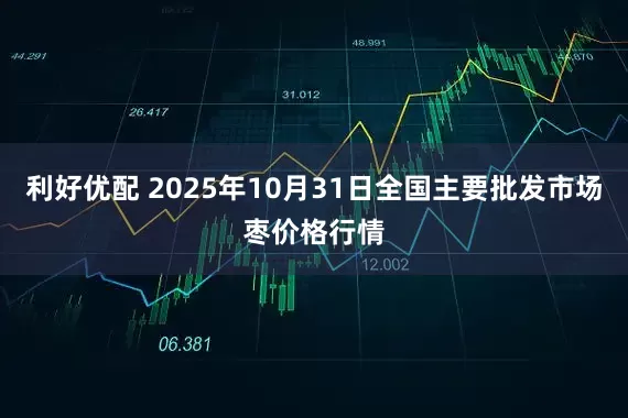 利好优配 2025年10月31日全国主要批发市场枣价格行情