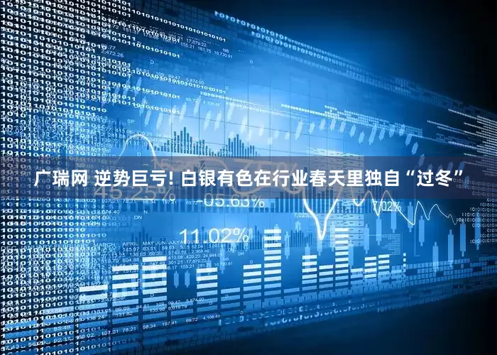 广瑞网 逆势巨亏! 白银有色在行业春天里独自“过冬”