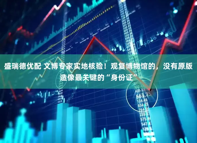 盛瑞德优配 文博专家实地核验！观复博物馆的，没有原版造像最关键的“身份证”